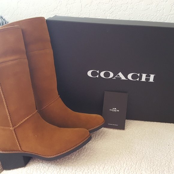 Coach winter boots - Picture 2 of 2